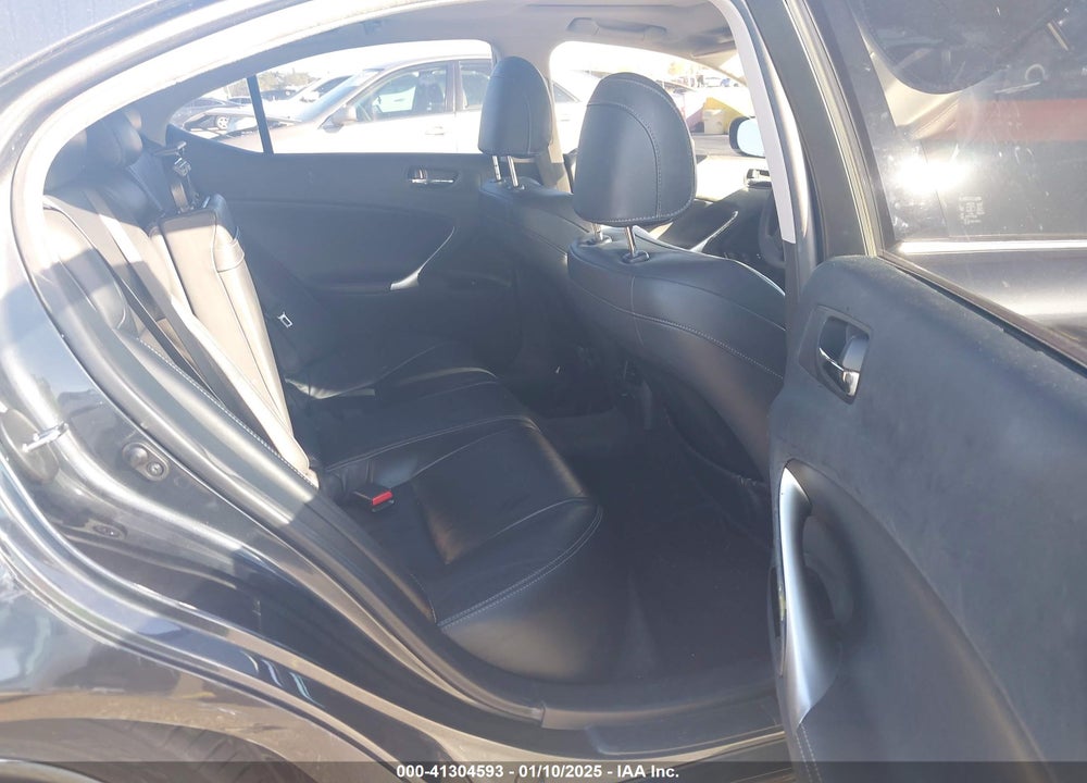 2011 LEXUS IS 250 VIN: JTHBF5C21B5132674