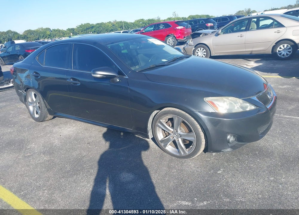 2011 LEXUS IS 250 VIN: JTHBF5C21B5132674
