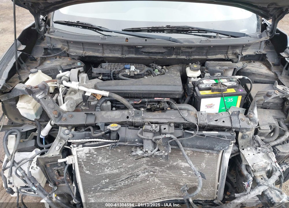 2014 NISSAN ROGUE S VIN: 5N1AT2MVXEC866190