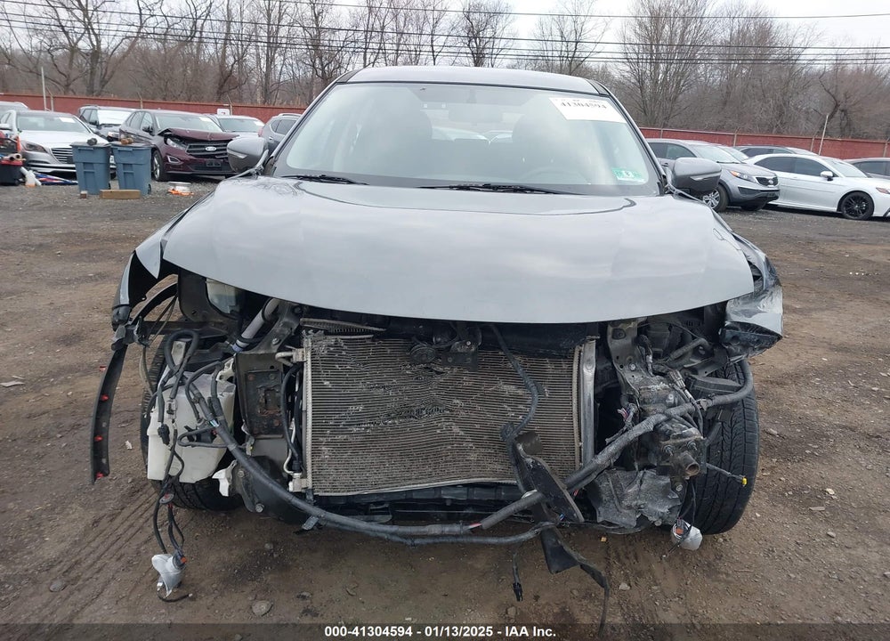 2014 NISSAN ROGUE S VIN: 5N1AT2MVXEC866190
