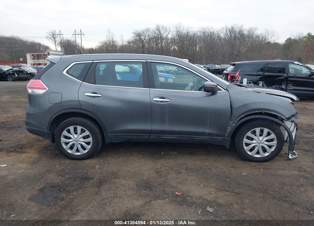 2014 NISSAN ROGUE S VIN: 5N1AT2MVXEC866190