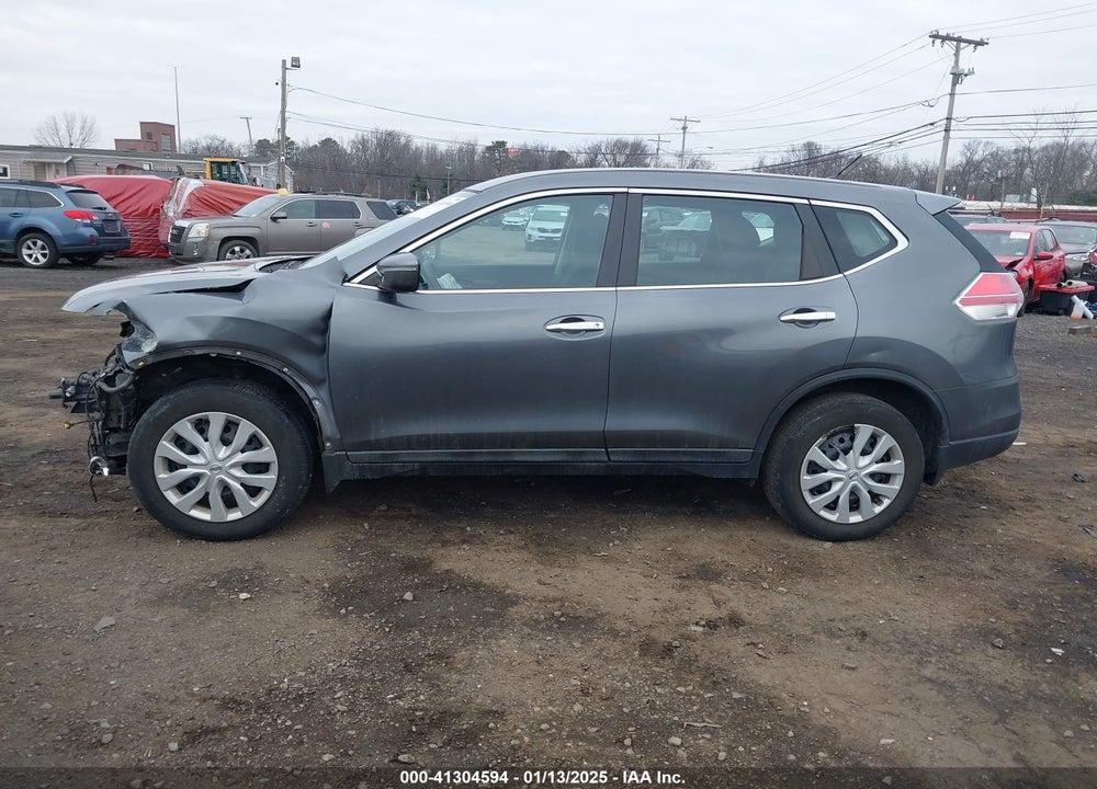 2014 NISSAN ROGUE S VIN: 5N1AT2MVXEC866190