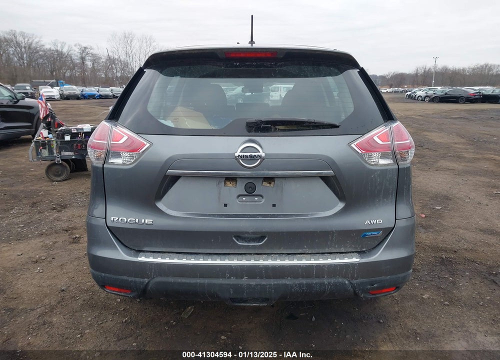 2014 NISSAN ROGUE S VIN: 5N1AT2MVXEC866190