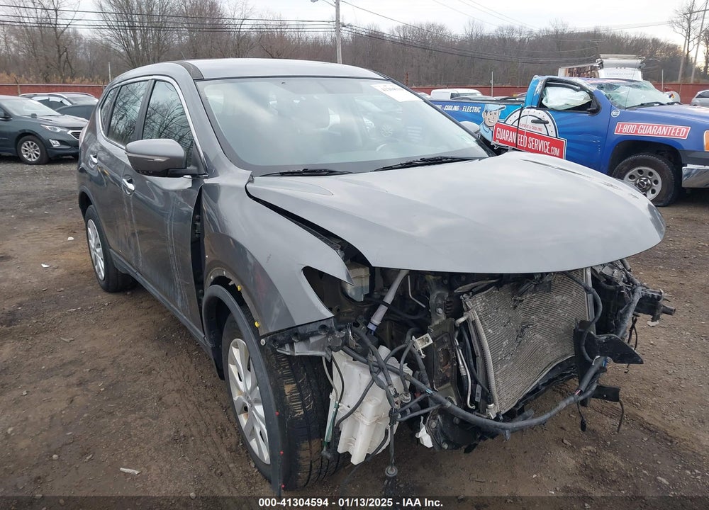 2014 NISSAN ROGUE S VIN: 5N1AT2MVXEC866190