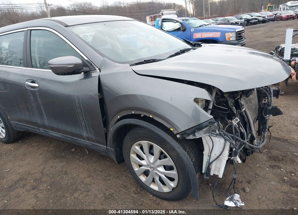2014 NISSAN ROGUE S VIN: 5N1AT2MVXEC866190