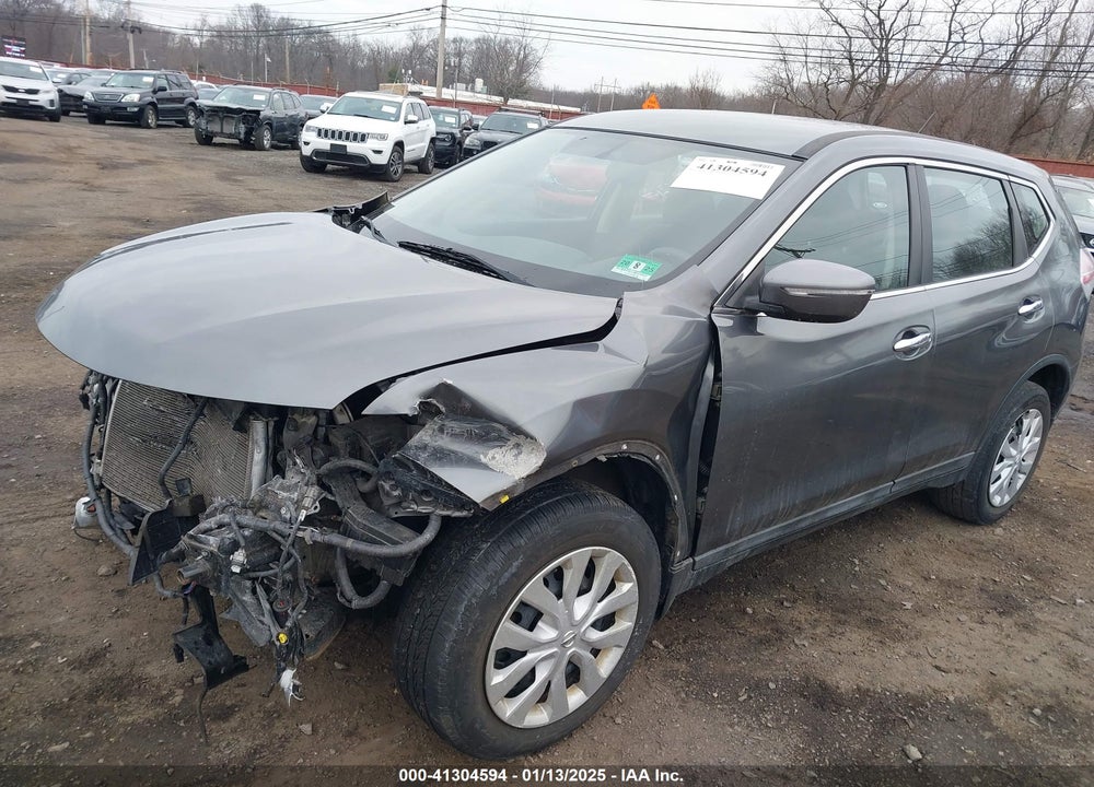 2014 NISSAN ROGUE S VIN: 5N1AT2MVXEC866190