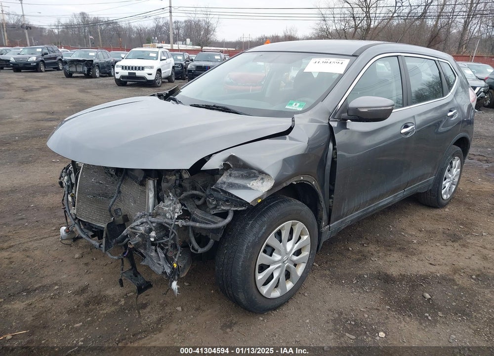 2014 NISSAN ROGUE S VIN: 5N1AT2MVXEC866190