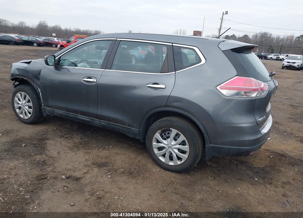 2014 NISSAN ROGUE S VIN: 5N1AT2MVXEC866190
