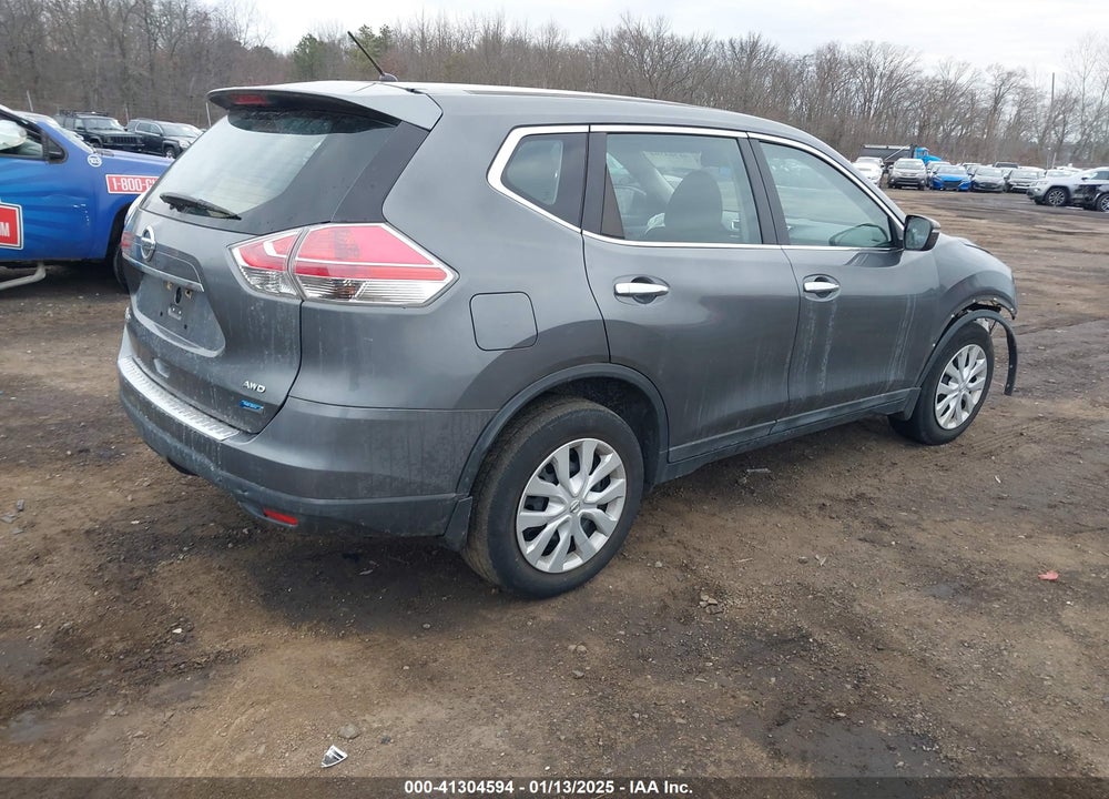 2014 NISSAN ROGUE S VIN: 5N1AT2MVXEC866190