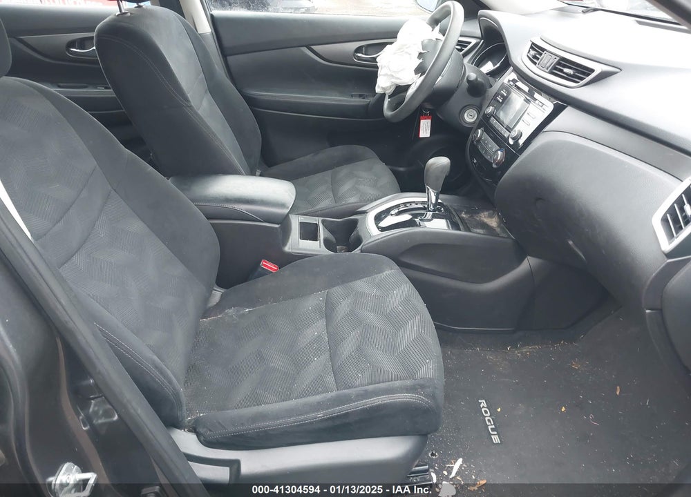 2014 NISSAN ROGUE S VIN: 5N1AT2MVXEC866190