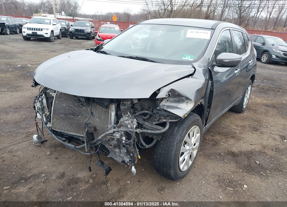 2014 NISSAN ROGUE S VIN: 5N1AT2MVXEC866190