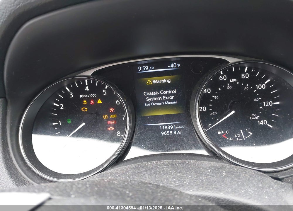 2014 NISSAN ROGUE S VIN: 5N1AT2MVXEC866190