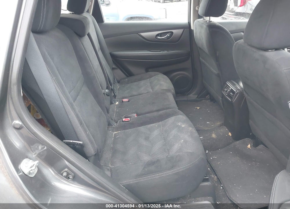 2014 NISSAN ROGUE S VIN: 5N1AT2MVXEC866190