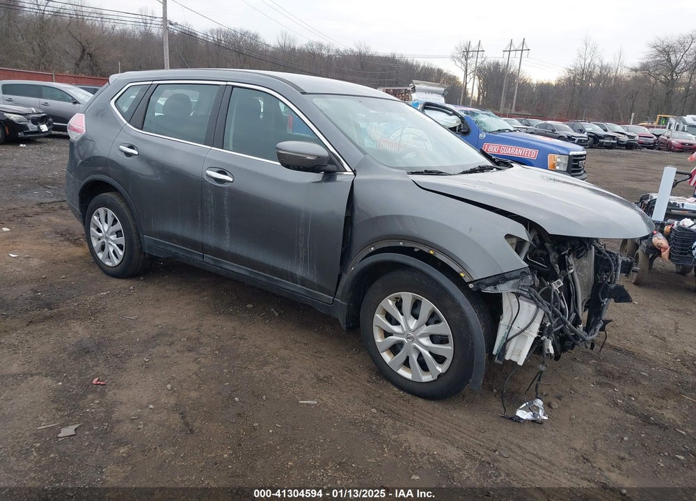 2014 NISSAN ROGUE S VIN: 5N1AT2MVXEC866190