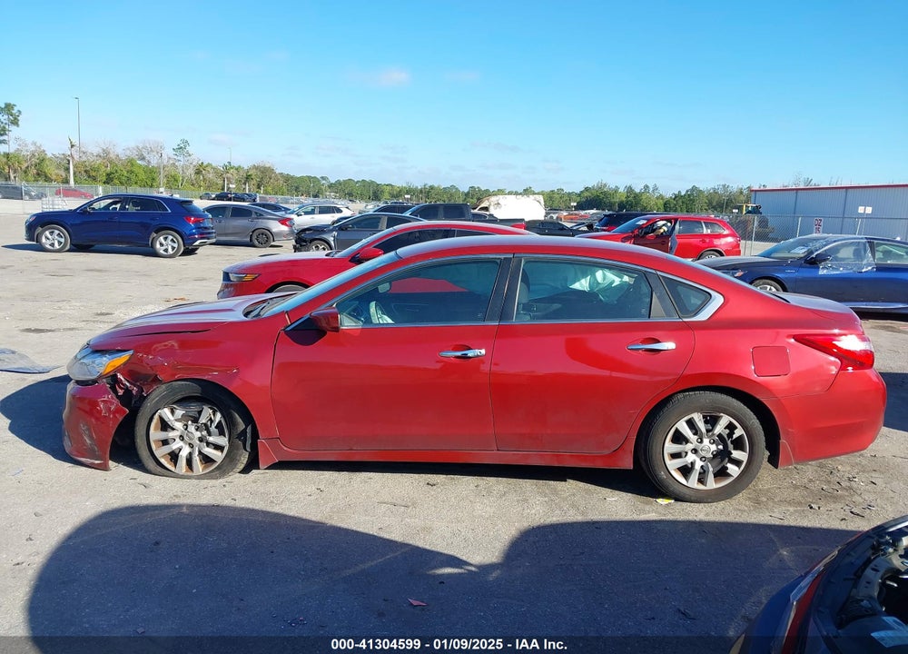 2017 NISSAN ALTIMA VIN: 1N4AL3AP7HN322261