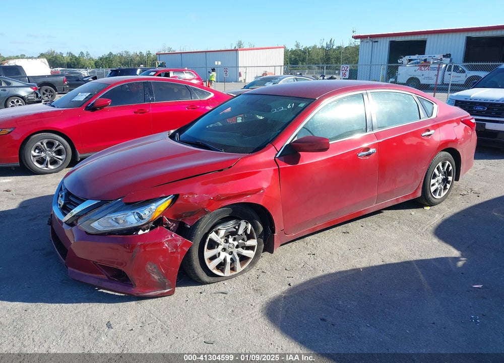 2017 NISSAN ALTIMA VIN: 1N4AL3AP7HN322261