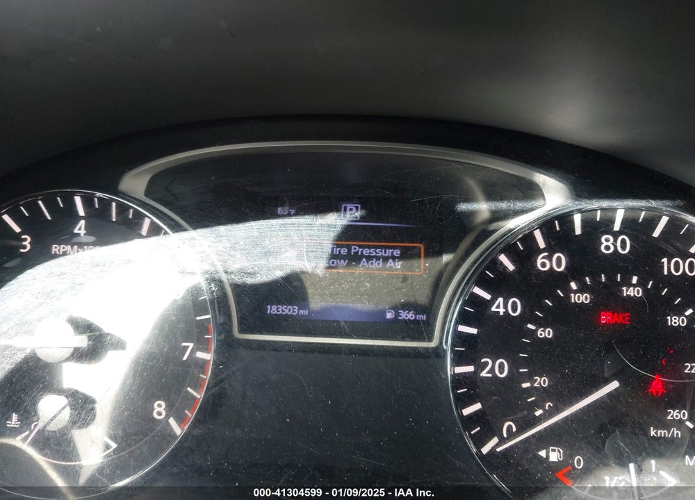 2017 NISSAN ALTIMA VIN: 1N4AL3AP7HN322261