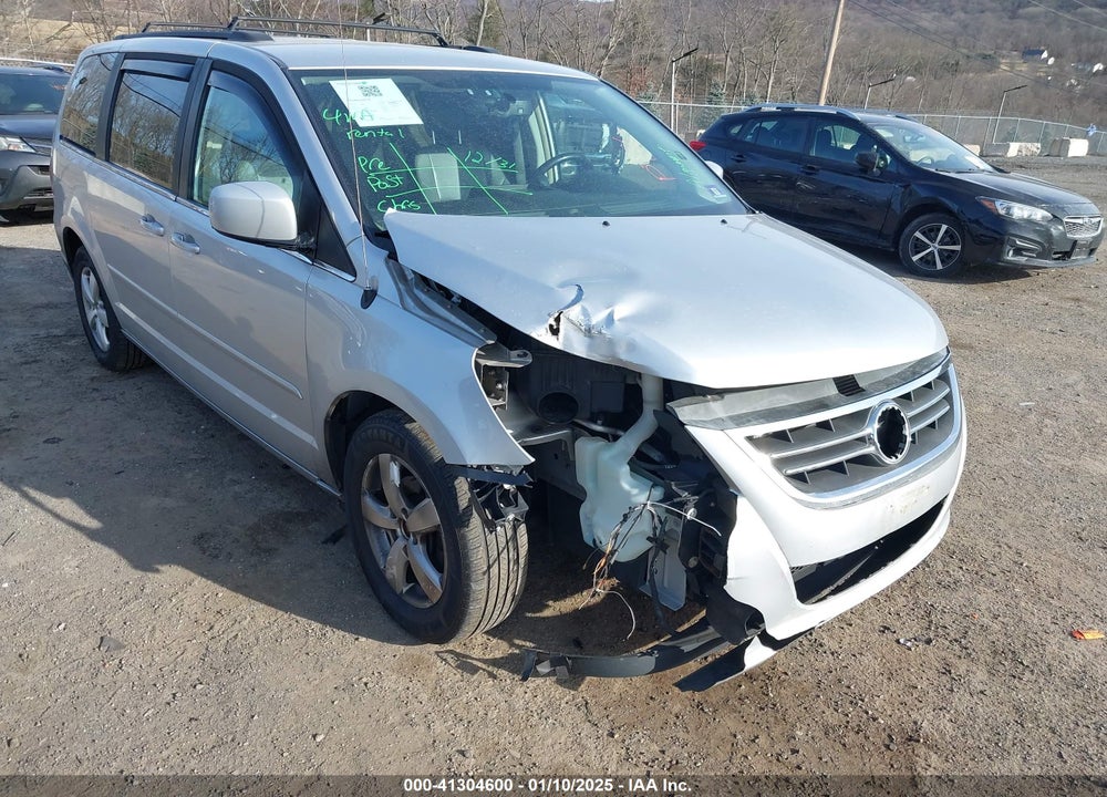 2011 VOLKSWAGEN ROUTAN SE VIN: 2V4RW3DGXBR695438