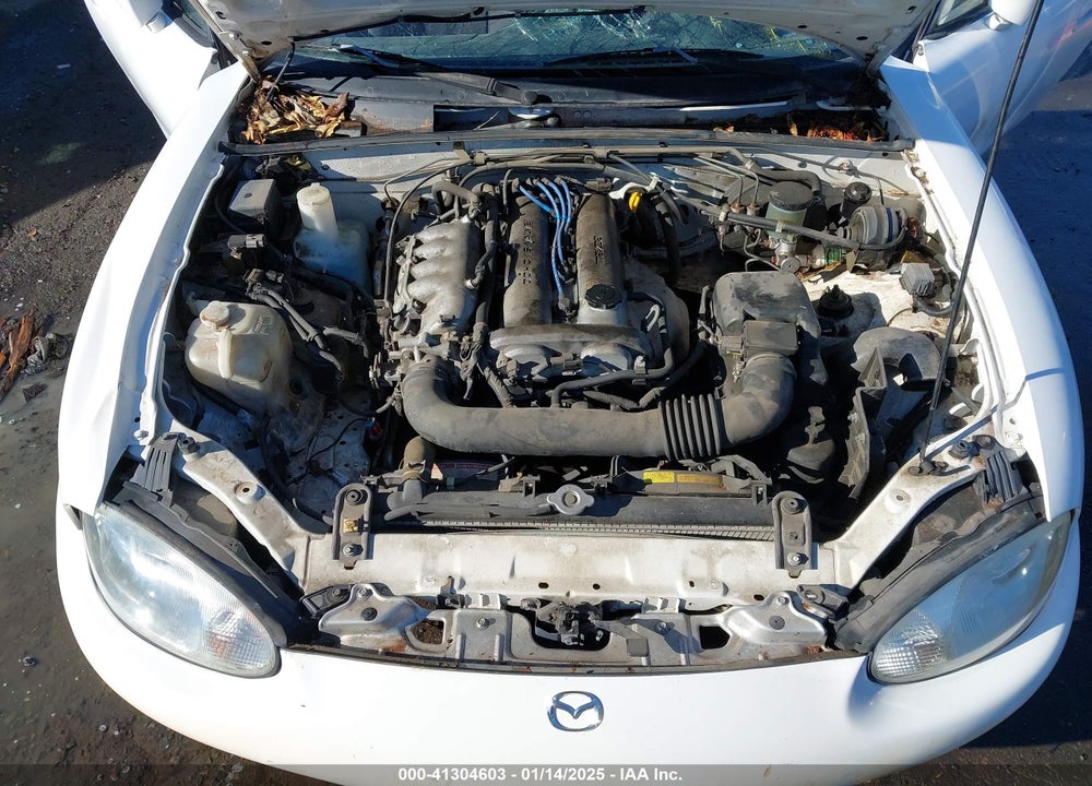 1999 MAZDA MX-5 MIATA LEATHER PKG/POPULAR EQUIPMENT PKG/SPORTS PKG/TOURING PKG VIN: JM1NB3532X0104844