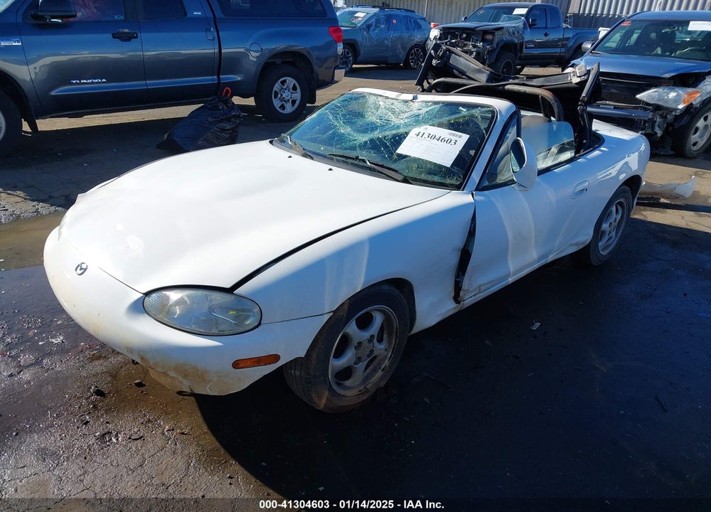 1999 MAZDA MX-5 MIATA LEATHER PKG/POPULAR EQUIPMENT PKG/SPORTS PKG/TOURING PKG VIN: JM1NB3532X0104844