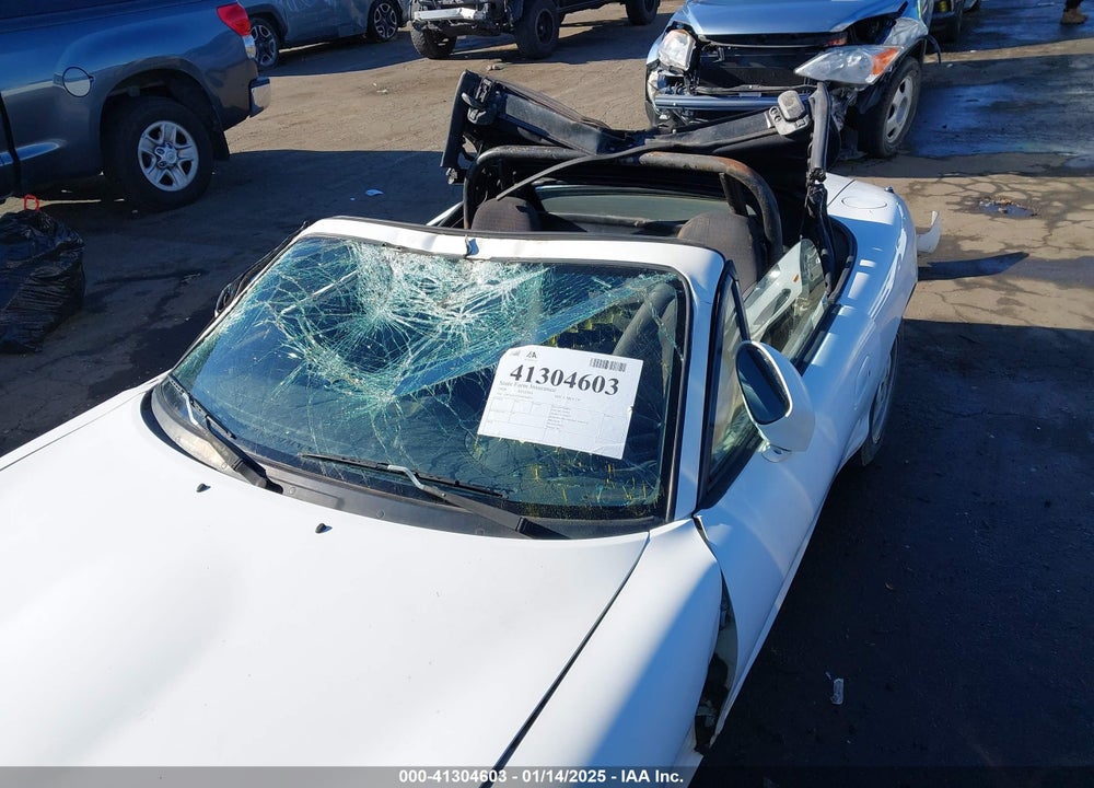 1999 MAZDA MX-5 MIATA LEATHER PKG/POPULAR EQUIPMENT PKG/SPORTS PKG/TOURING PKG VIN: JM1NB3532X0104844