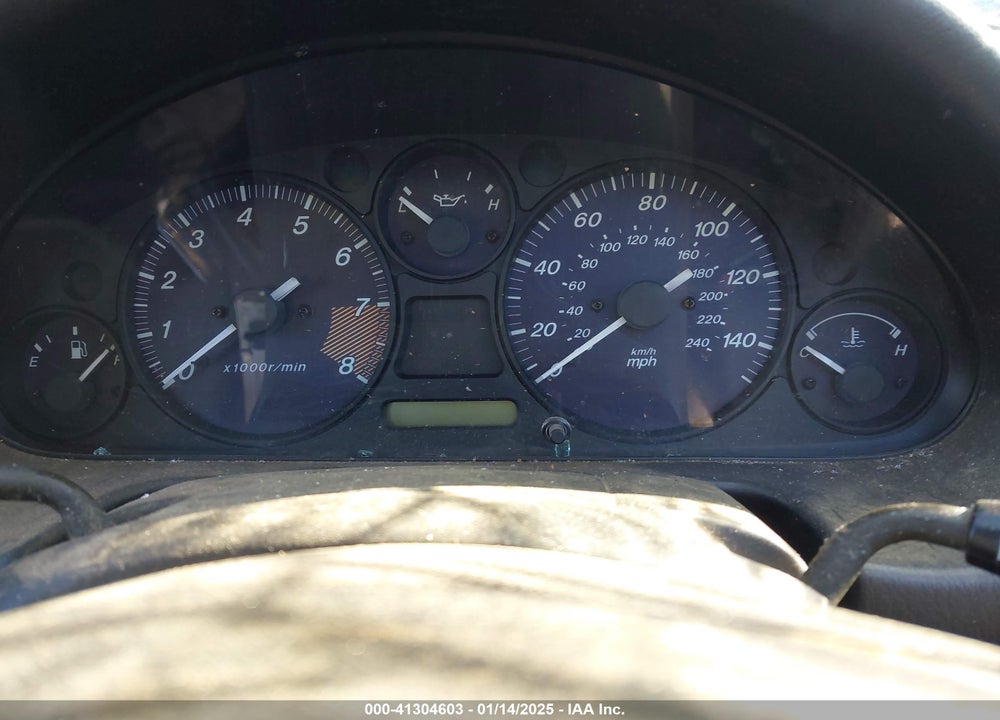 1999 MAZDA MX-5 MIATA LEATHER PKG/POPULAR EQUIPMENT PKG/SPORTS PKG/TOURING PKG VIN: JM1NB3532X0104844