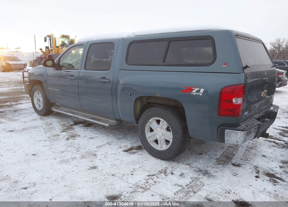 2007 CHEVROLET SILVERADO 1500 LTZ VIN: 2GCEK13M071548910