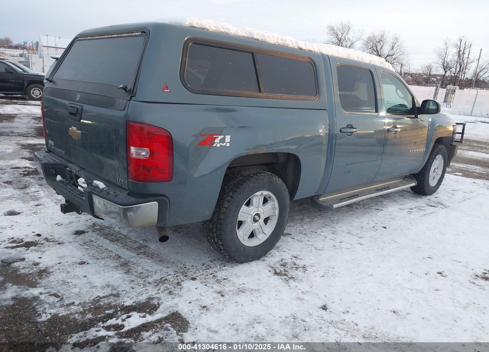 2007 CHEVROLET SILVERADO 1500 LTZ VIN: 2GCEK13M071548910