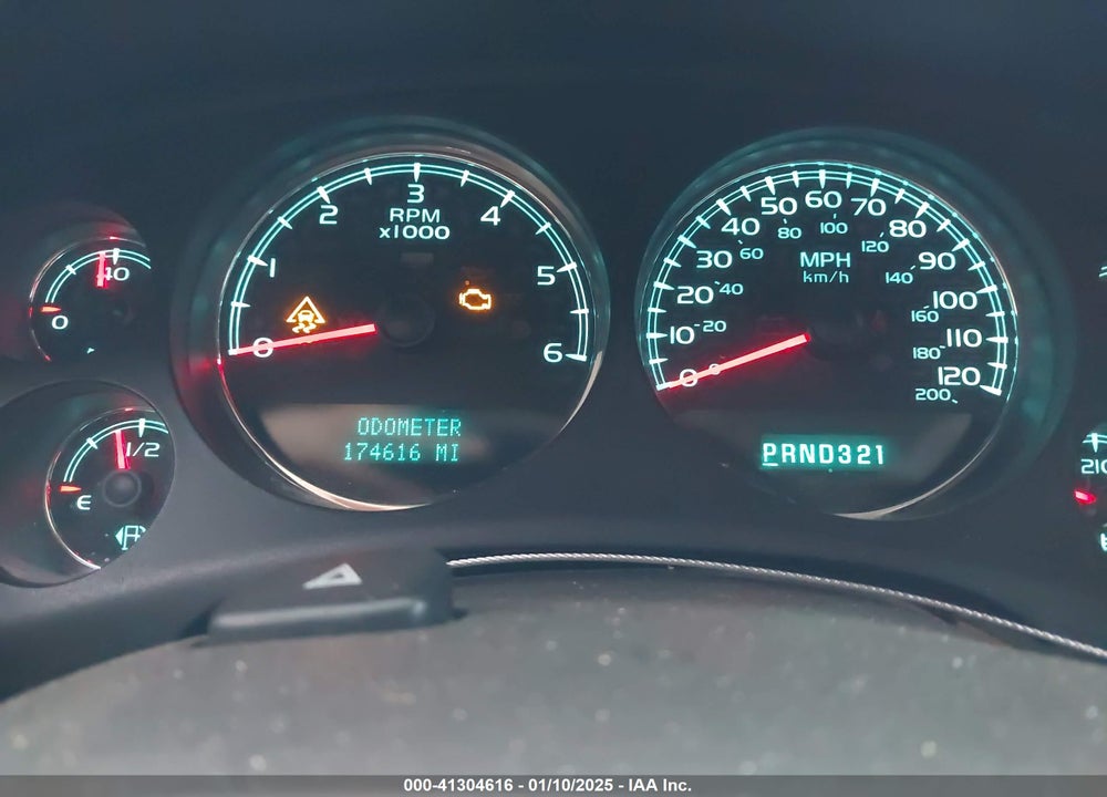 2007 CHEVROLET SILVERADO 1500 LTZ VIN: 2GCEK13M071548910