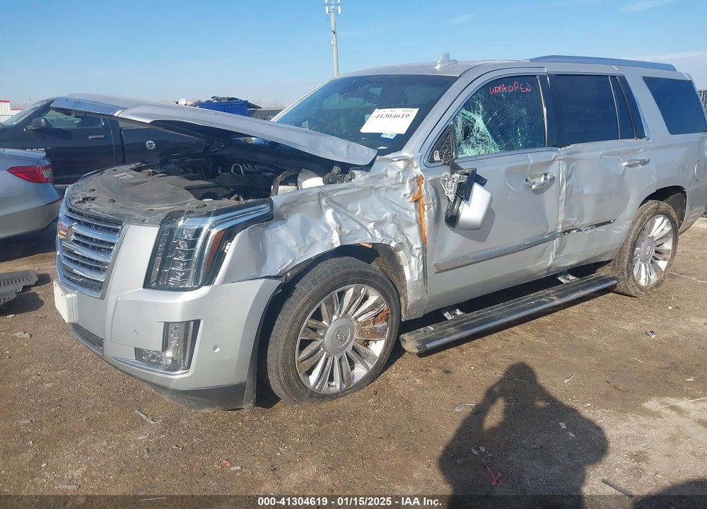 2018 CADILLAC ESCALADE PLATINUM VIN: 1GYS4DKJXJR221798