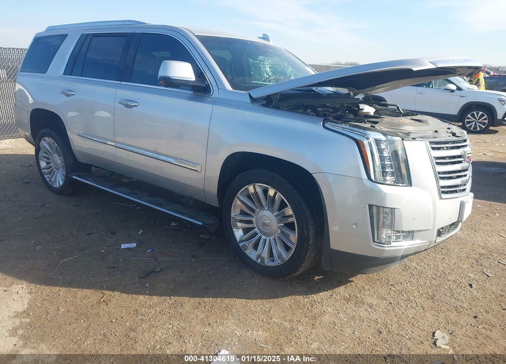 2018 CADILLAC ESCALADE PLATINUM VIN: 1GYS4DKJXJR221798