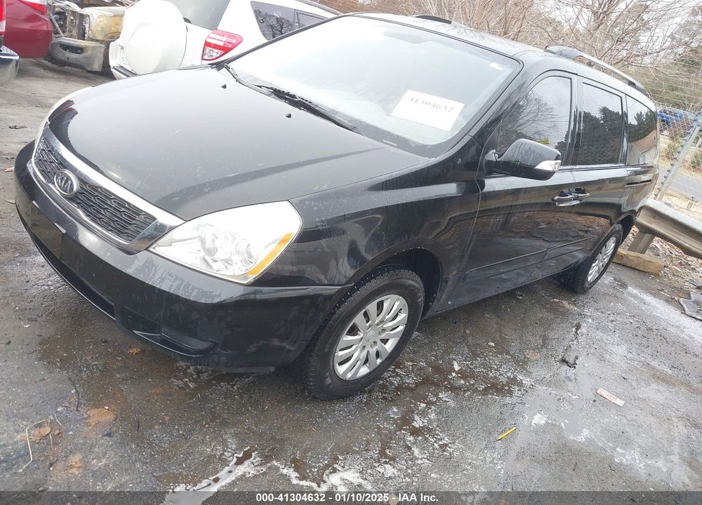 2012 KIA SEDONA LX VIN: KNDMG4C70C6420260