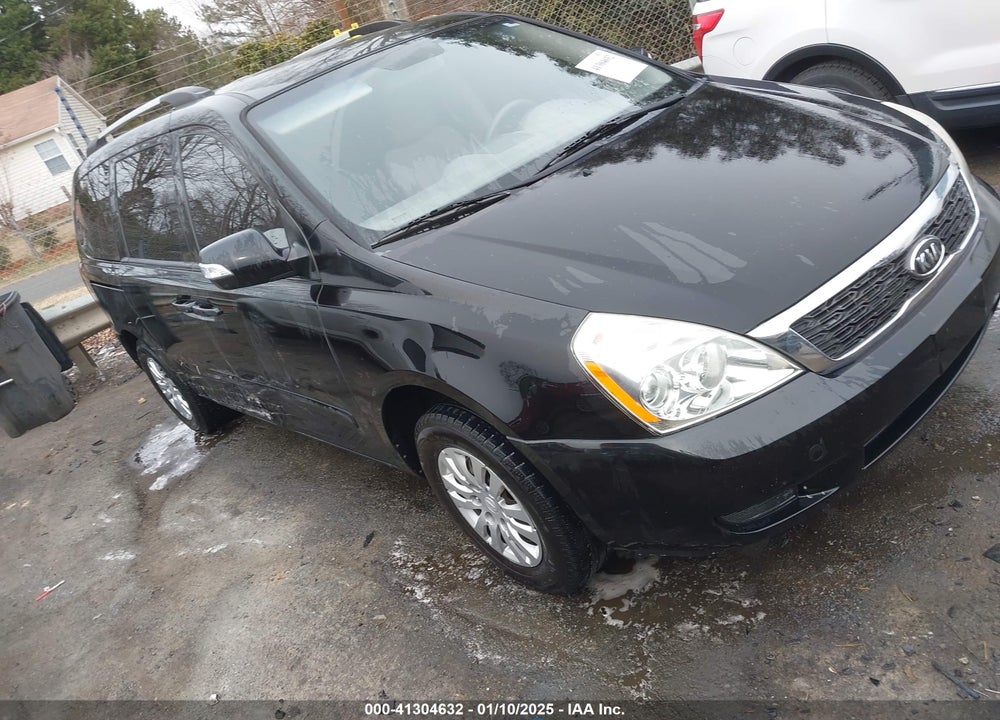 2012 KIA SEDONA LX VIN: KNDMG4C70C6420260