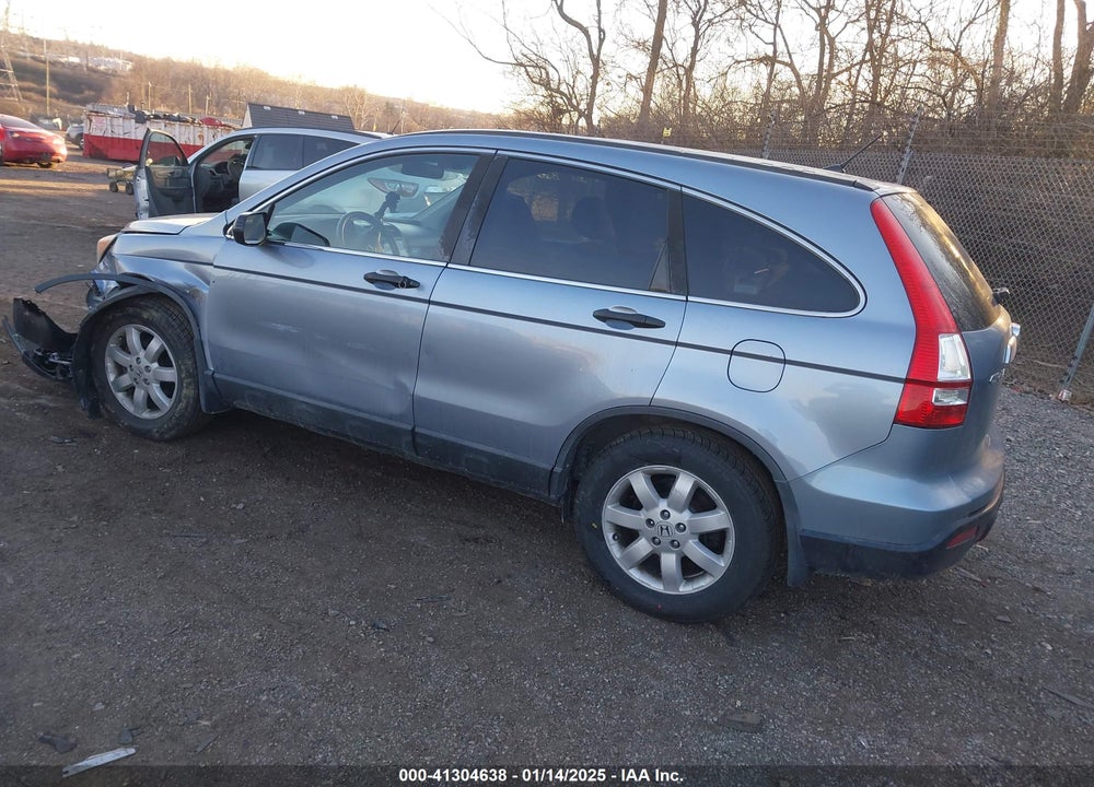 2009 HONDA CR-V EX VIN: 5J6RE48509L022912
