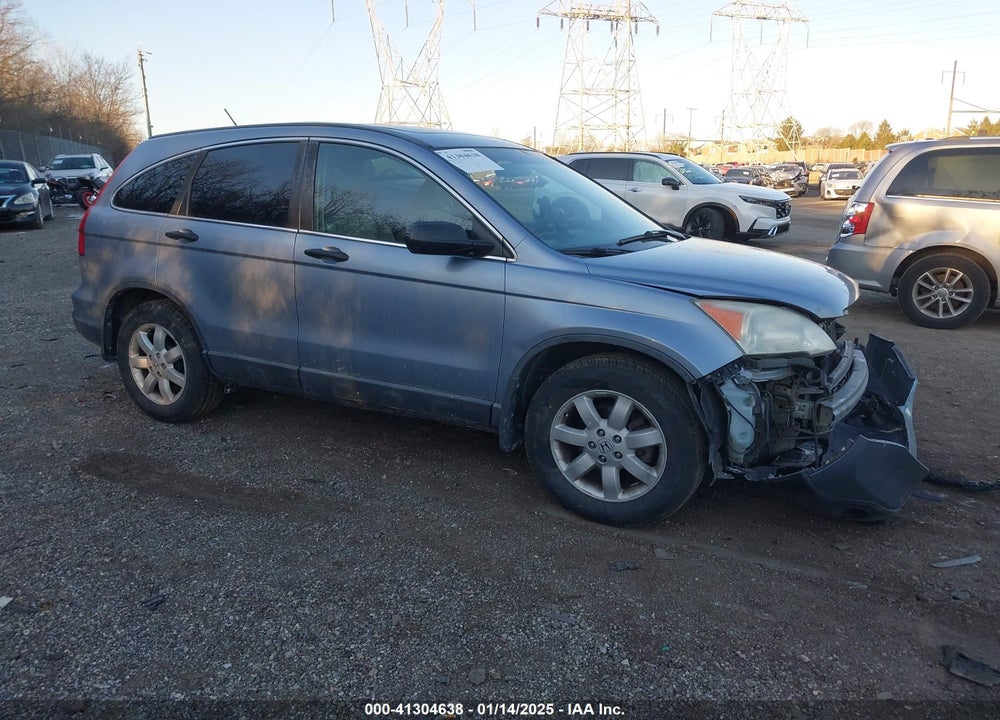 2009 HONDA CR-V EX VIN: 5J6RE48509L022912