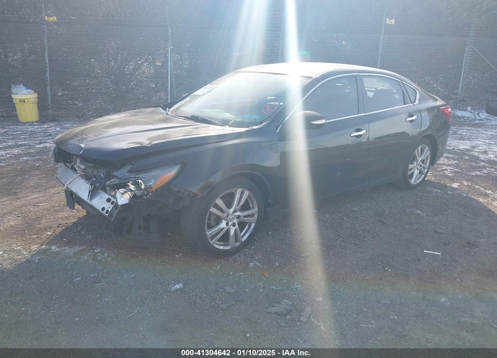 2017 NISSAN ALTIMA VIN: 1N4BL3AP7HC191560