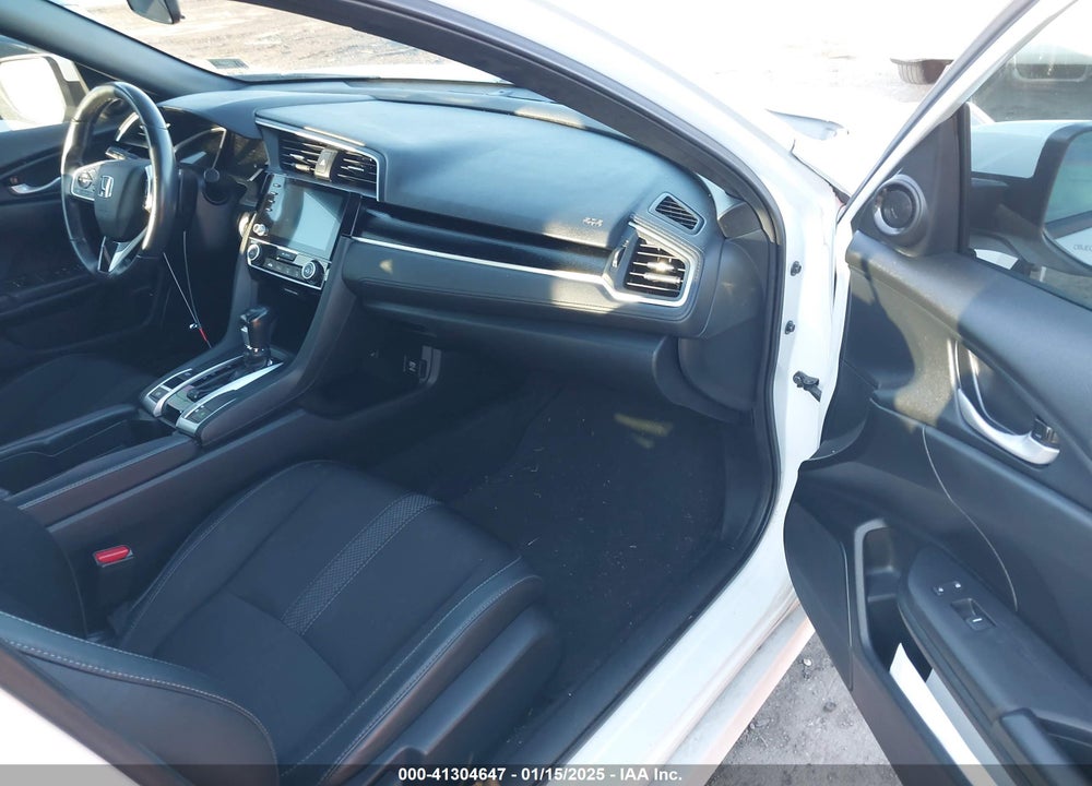 2020 HONDA CIVIC VIN: 2HGFC2F83LH551308