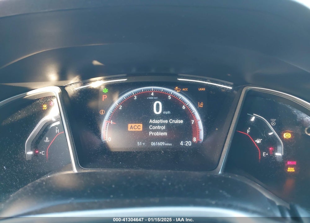 2020 HONDA CIVIC VIN: 2HGFC2F83LH551308