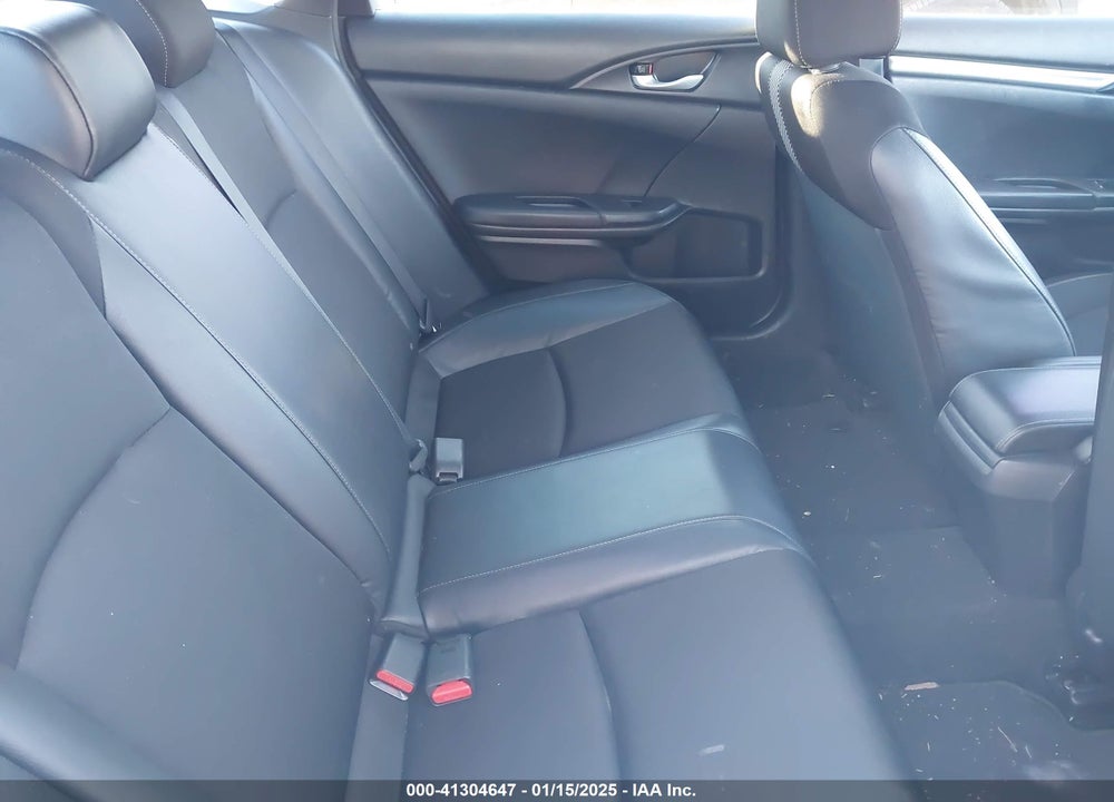 2020 HONDA CIVIC VIN: 2HGFC2F83LH551308
