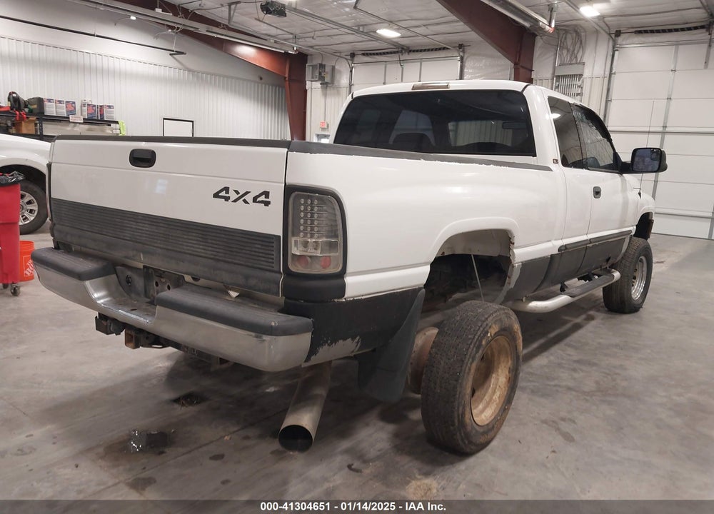 2000 DODGE RAM 2500 ST VIN: 1B7KF2364YJ148127