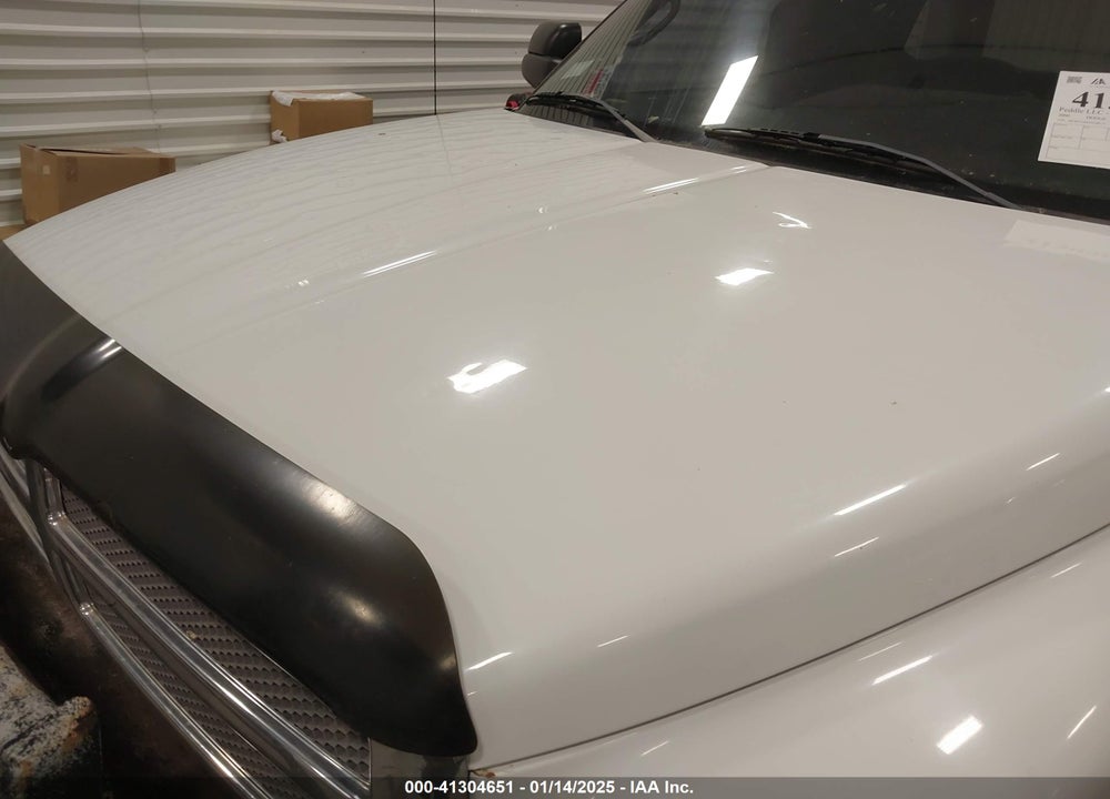 2000 DODGE RAM 2500 ST VIN: 1B7KF2364YJ148127