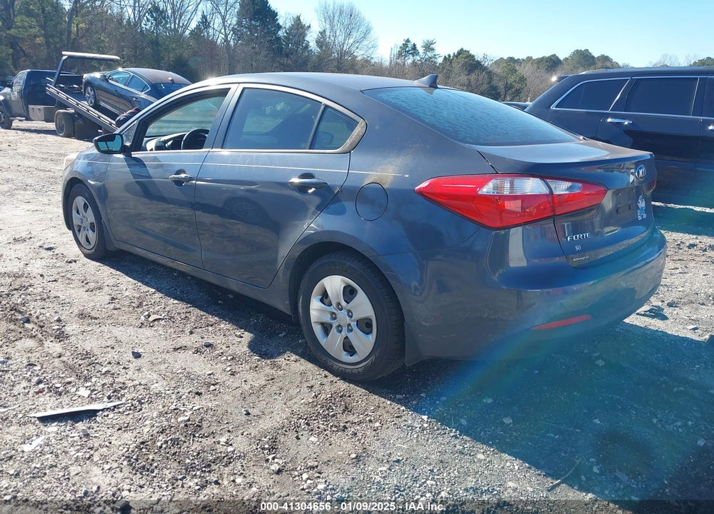 2016 KIA FORTE LX VIN: KNAFK4A64G5487566