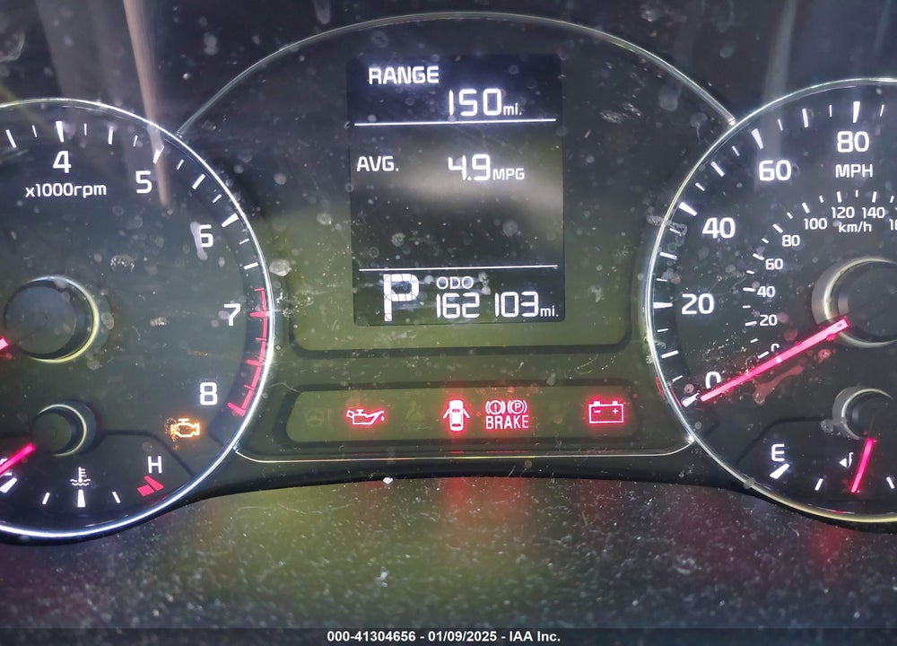 2016 KIA FORTE LX VIN: KNAFK4A64G5487566