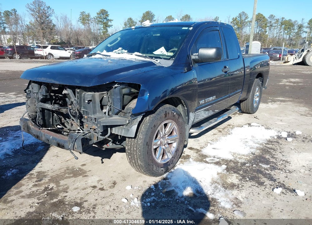 2010 NISSAN TITAN SE VIN: 1N6BA0CA5AN300256