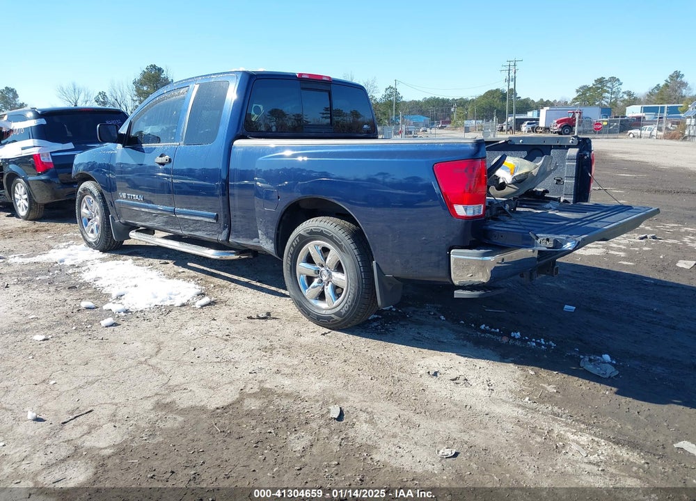 2010 NISSAN TITAN SE VIN: 1N6BA0CA5AN300256