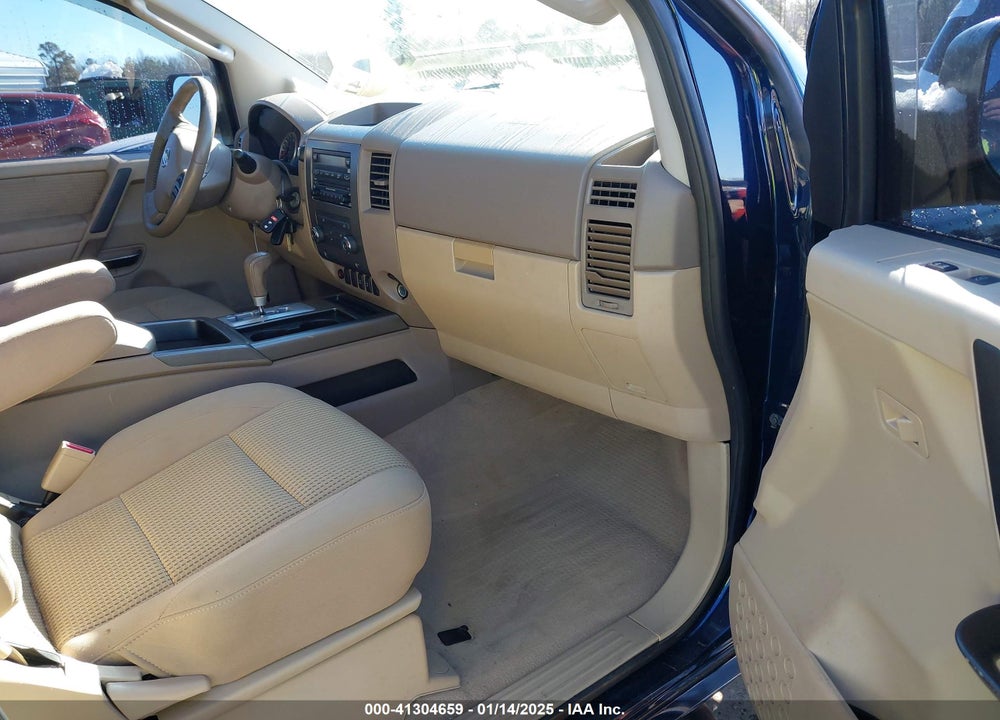 2010 NISSAN TITAN SE VIN: 1N6BA0CA5AN300256