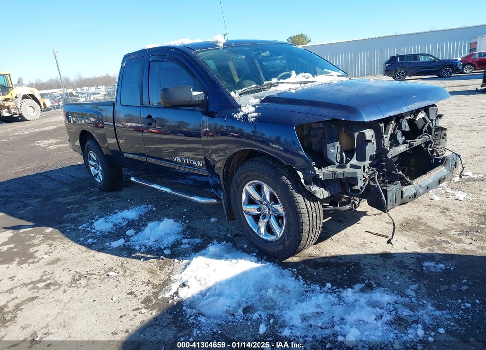 2010 NISSAN TITAN SE VIN: 1N6BA0CA5AN300256