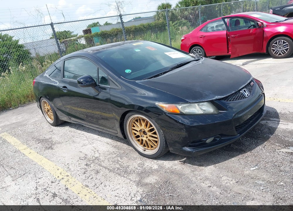 2012 HONDA CIVIC SI VIN: 2HGFG4A58CH702608