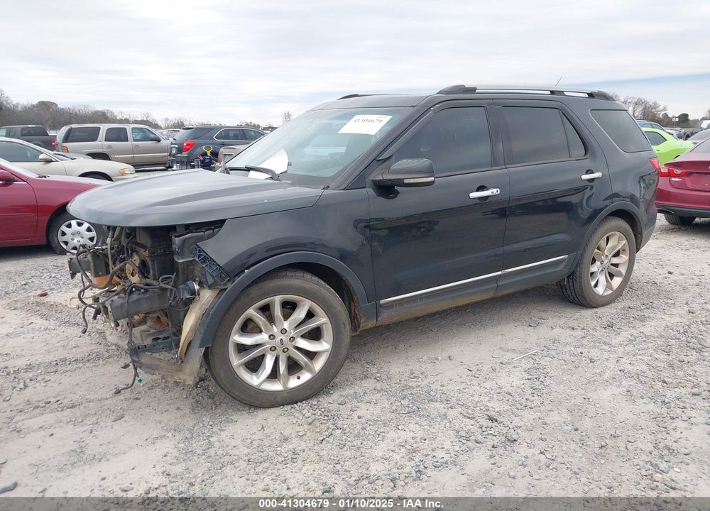 2012 FORD EXPLORER LIMITED VIN: 1FMHK7F83CGA59330
