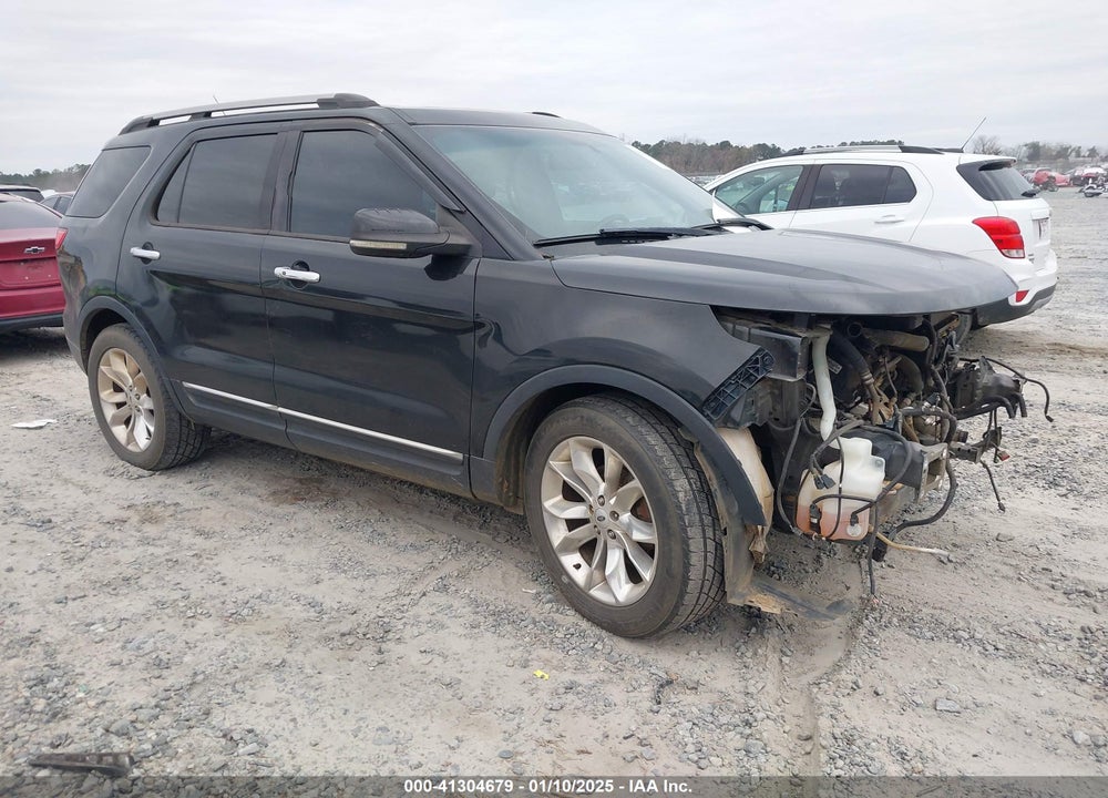 2012 FORD EXPLORER LIMITED VIN: 1FMHK7F83CGA59330